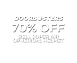 Bell Super Air Spherical Helmet | 70% Off - image over
