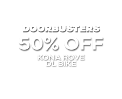 Kona Rove DL Bike | 50% Off - image over
