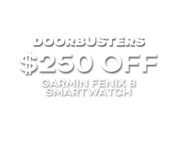 Garmin Fenix 8 Smartwatch | $250 Off - image over