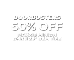 MAXXIS MINION DHR II 29" OEM TIRE | 50% Off - image over