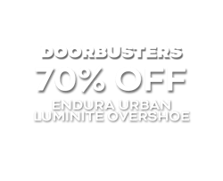 Endura Urban Luminite Overshoe | 70% Off - image over