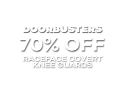 Race Face Covert Knee Guard | 70% Off - image over