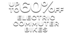 Commuter E-Bikes | Up to 60% OFF - image over