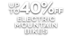 E-Mountain Bikes On Sale | Up to %40 OFF - image over