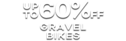 Gravel Bikes On Sale | Up to 60% OFF - image over
