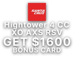 Santa Cruz High Tower 4 CC XO AXS RSV | $8399 - image over