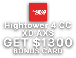 Santa Cruz Hightower 4 CC X0 AXS | $7,449 - image over