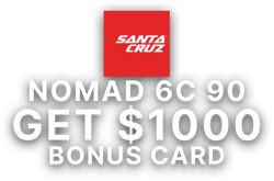 Santa Cruz Nomad 6 C 90 | $5499 - image over
