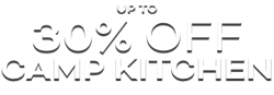 Camp Kitchen | Up to 30% Off - image over