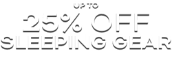 Sleeping Gear | Up to 25% Off - image over