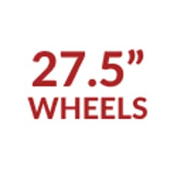 27.5" Wheels