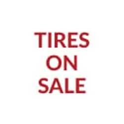 Tires On Sale