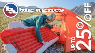 25% OFF Big Agnes
