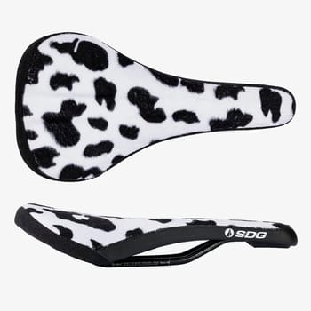 SDG Bel-Air V3 Ltd Animal Print Throwback Saddle | Jenson USA