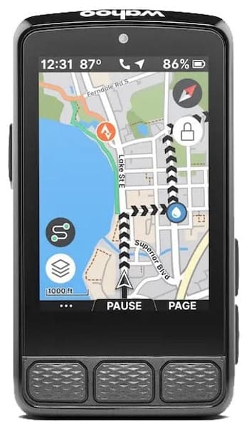 Wahoo ELEMNT ROAM 3 GPS Cycling Computer | Jenson USA