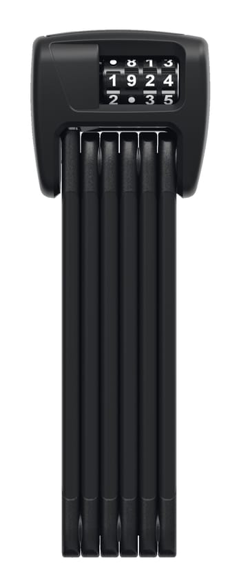 Abus Bordo 6000C/120 BK SH Folding Lock | Jenson USA