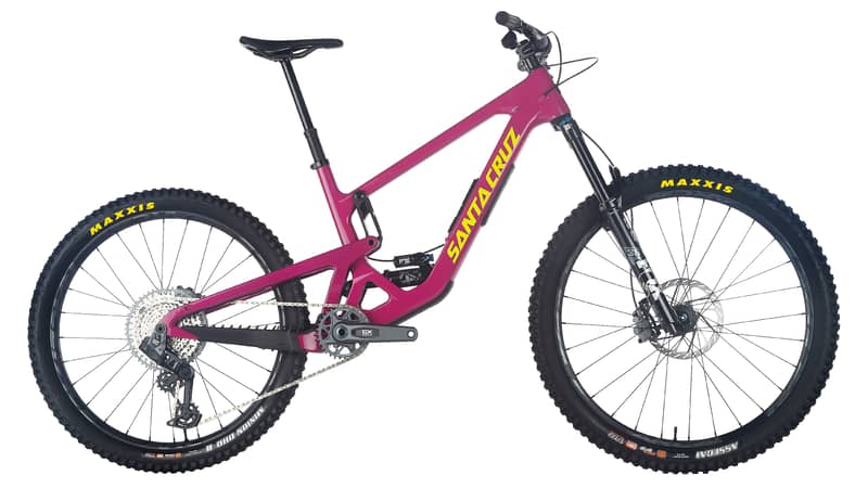 Santa Cruz Bronson 5 C GX AXS 2025 