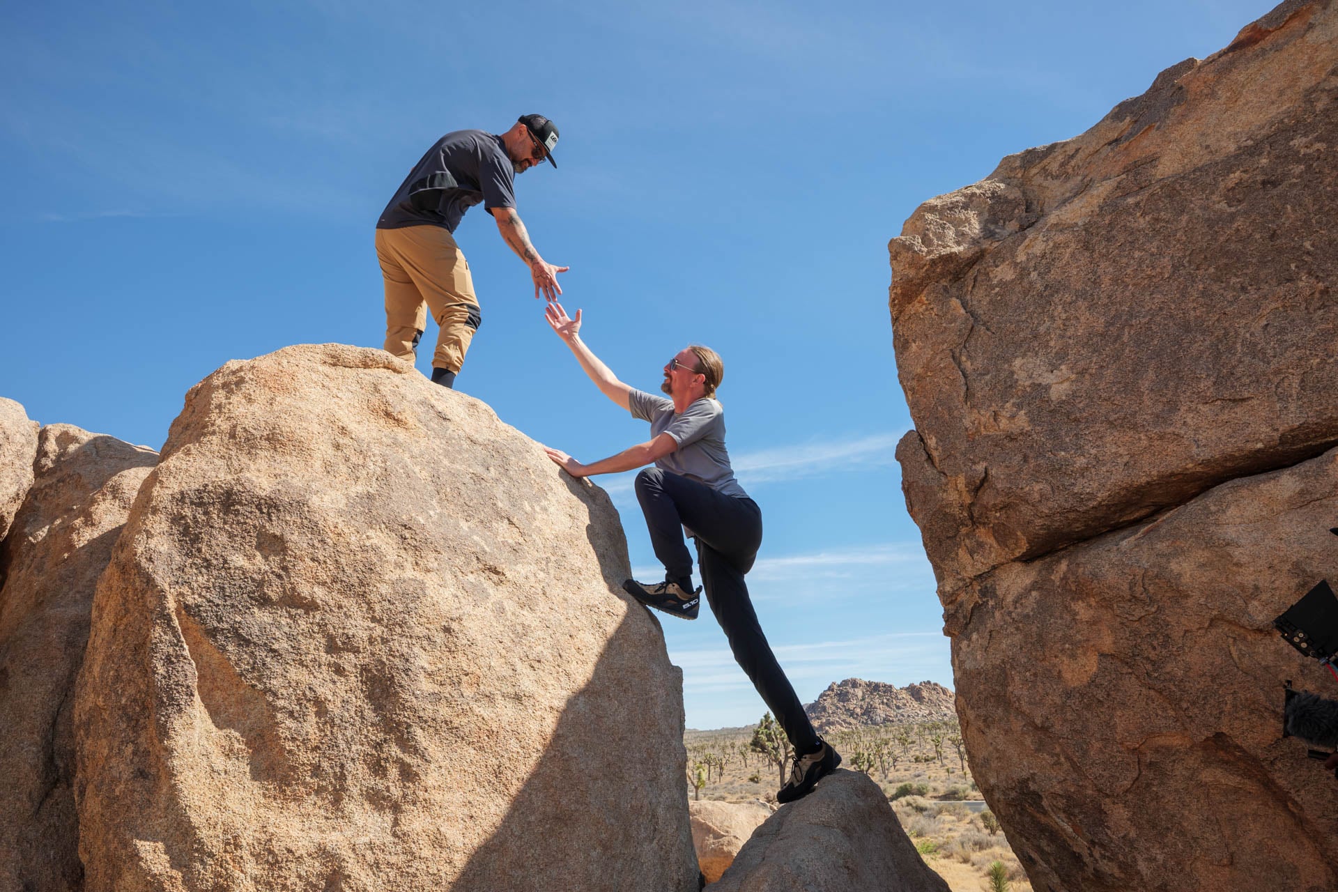 Granite scramble &mdash; slide 3