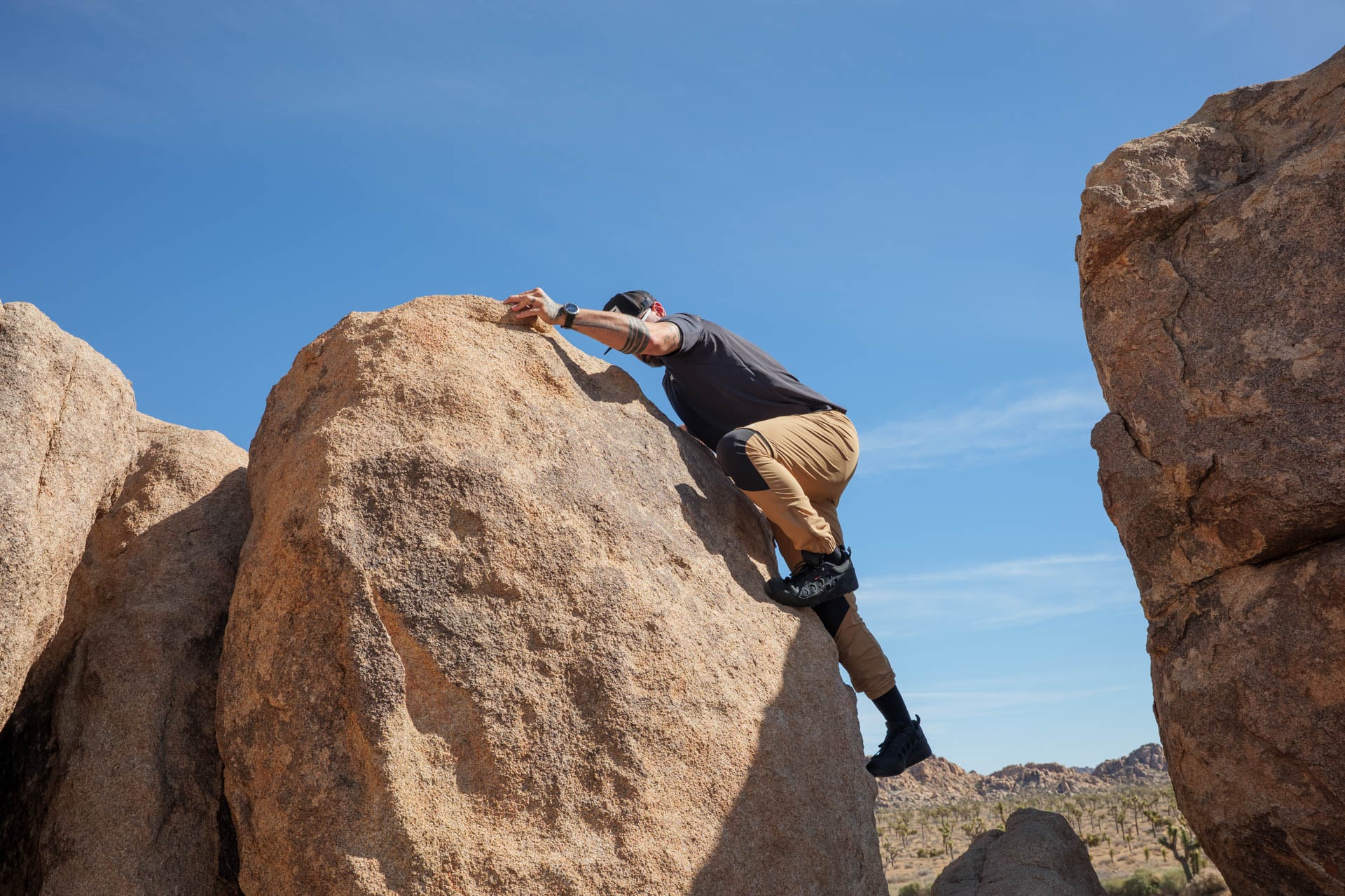 Granite scramble &mdash; slide 2