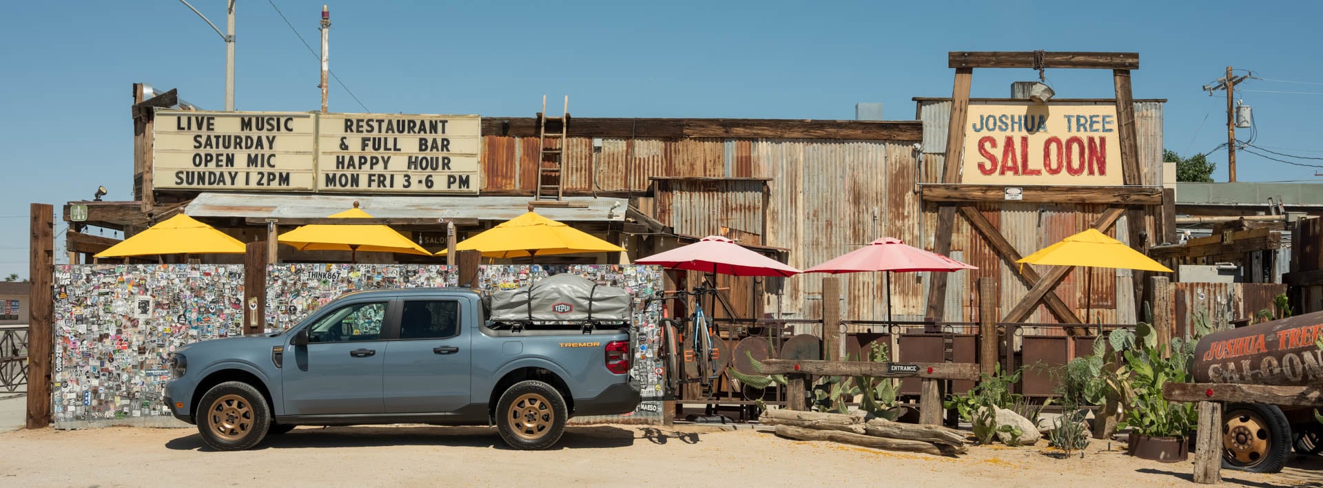 Joshua Tree Saloon &mdash; slide 1