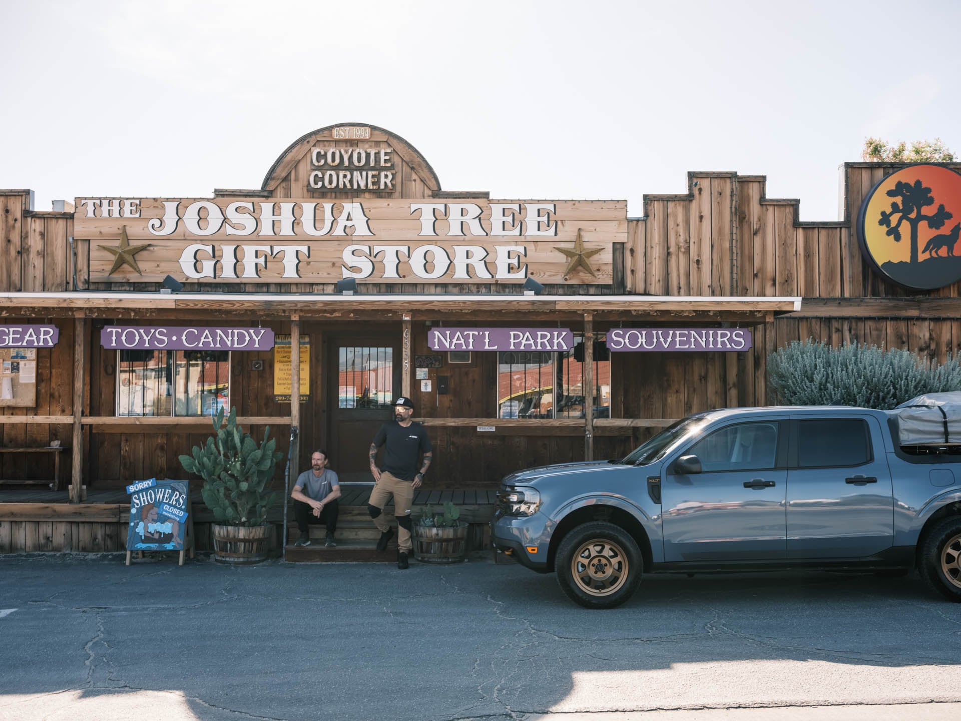 Coyote Corner &mdash; slide 2