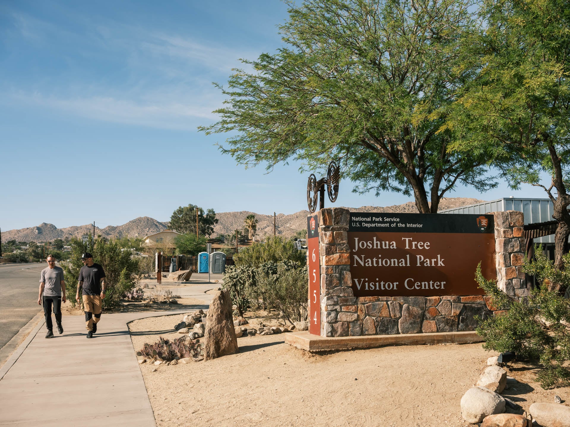 Visitor Center &mdash; slide 4
