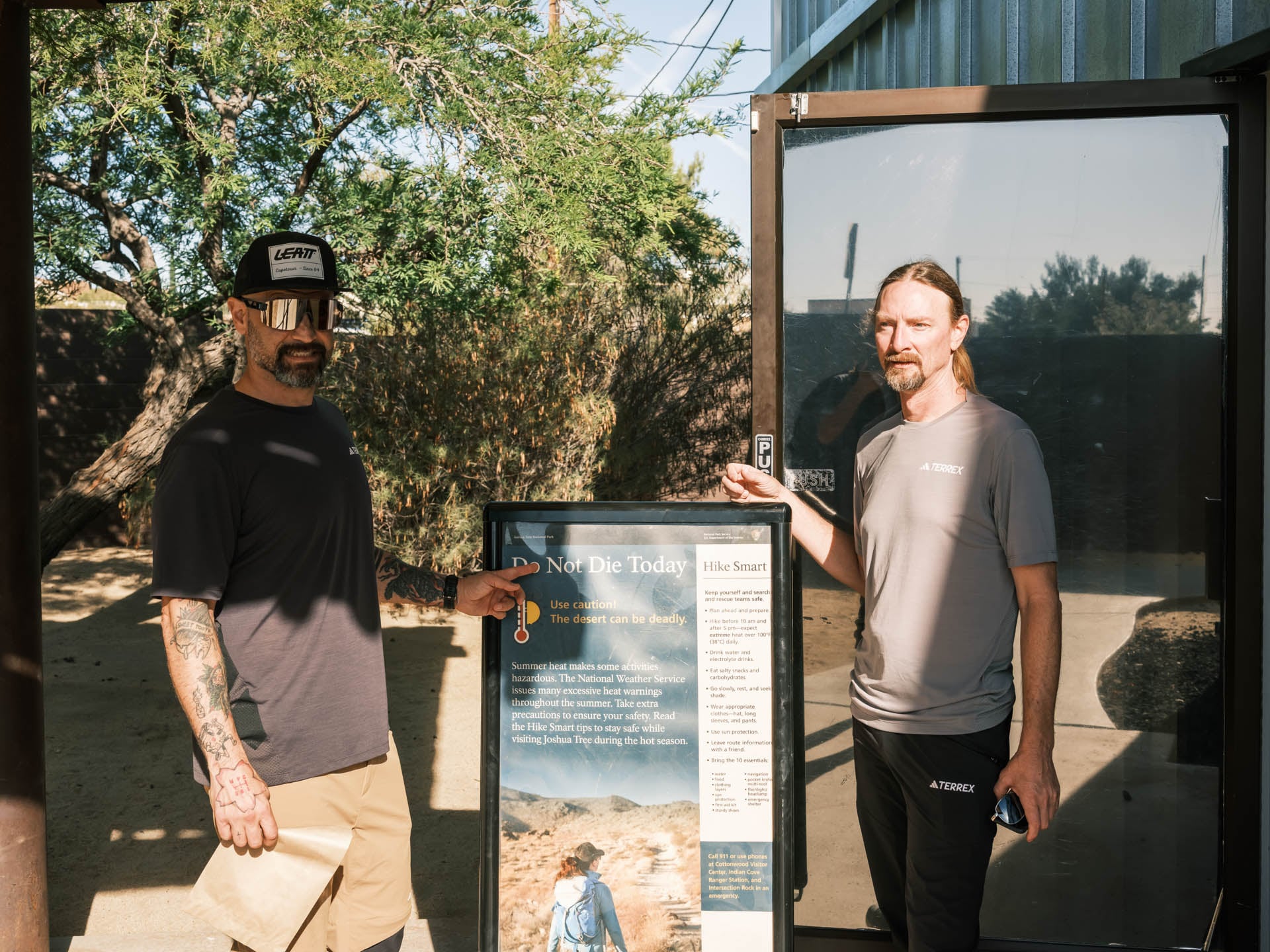 Visitor Center &mdash; slide 1