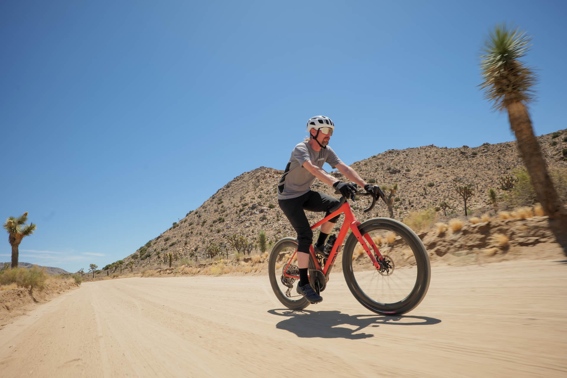 Gravel ride &mdash; slide 1