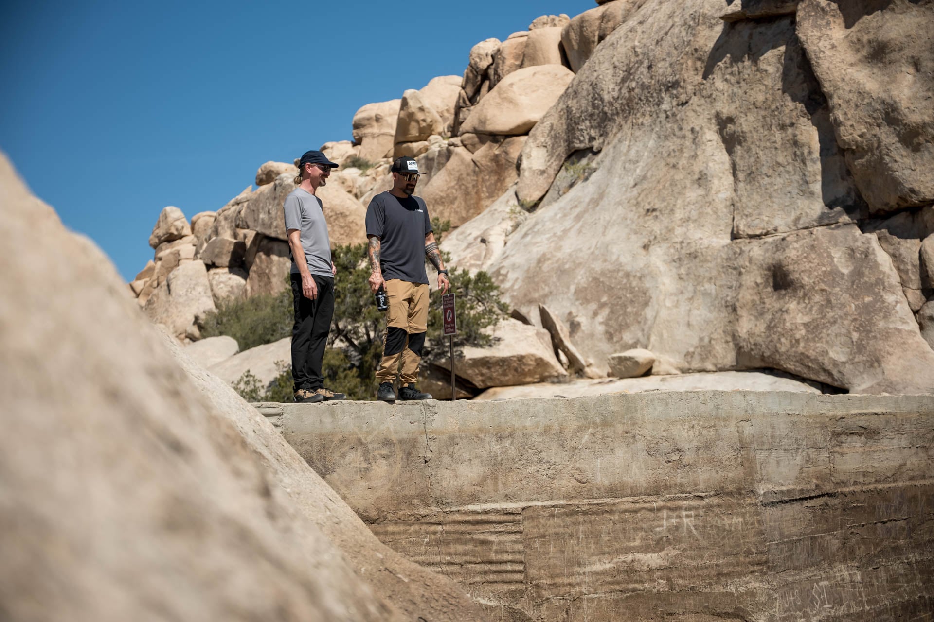 Barker Dam &mdash; slide 4