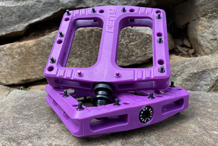 First Look: Deity Deftrap Composite Pedals | Jenson USA