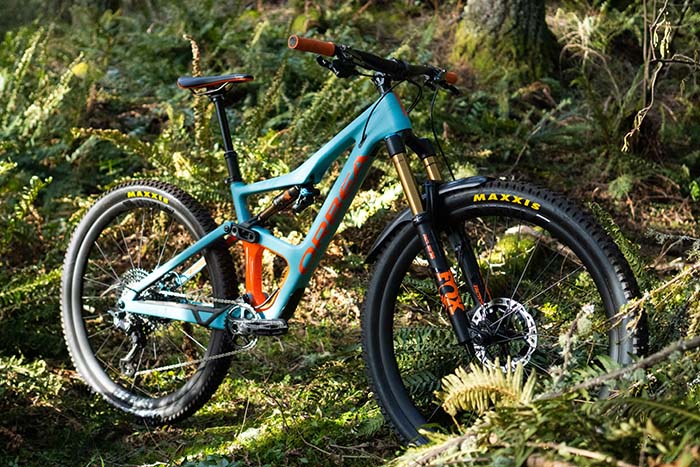 Jeff Kendall-Weed Reviews - 2020 Orbea Occam LTD Mountain Bike