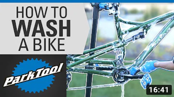 Park Tool: How to Wash a Bike