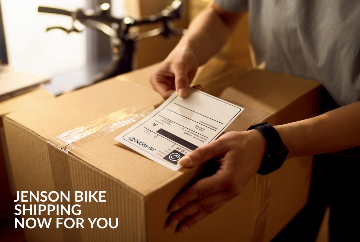 Jenson Bike Shipping