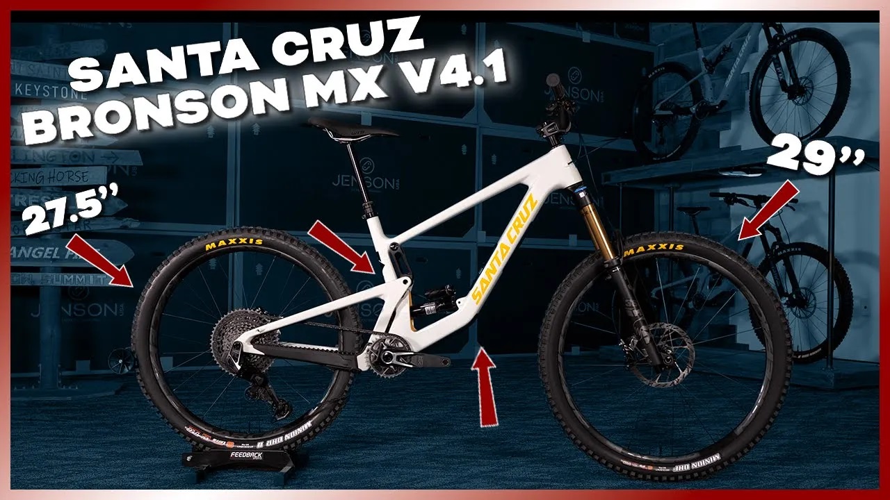 The 2024 Santa Cruz Bronson V4.1 | Jenson USA
