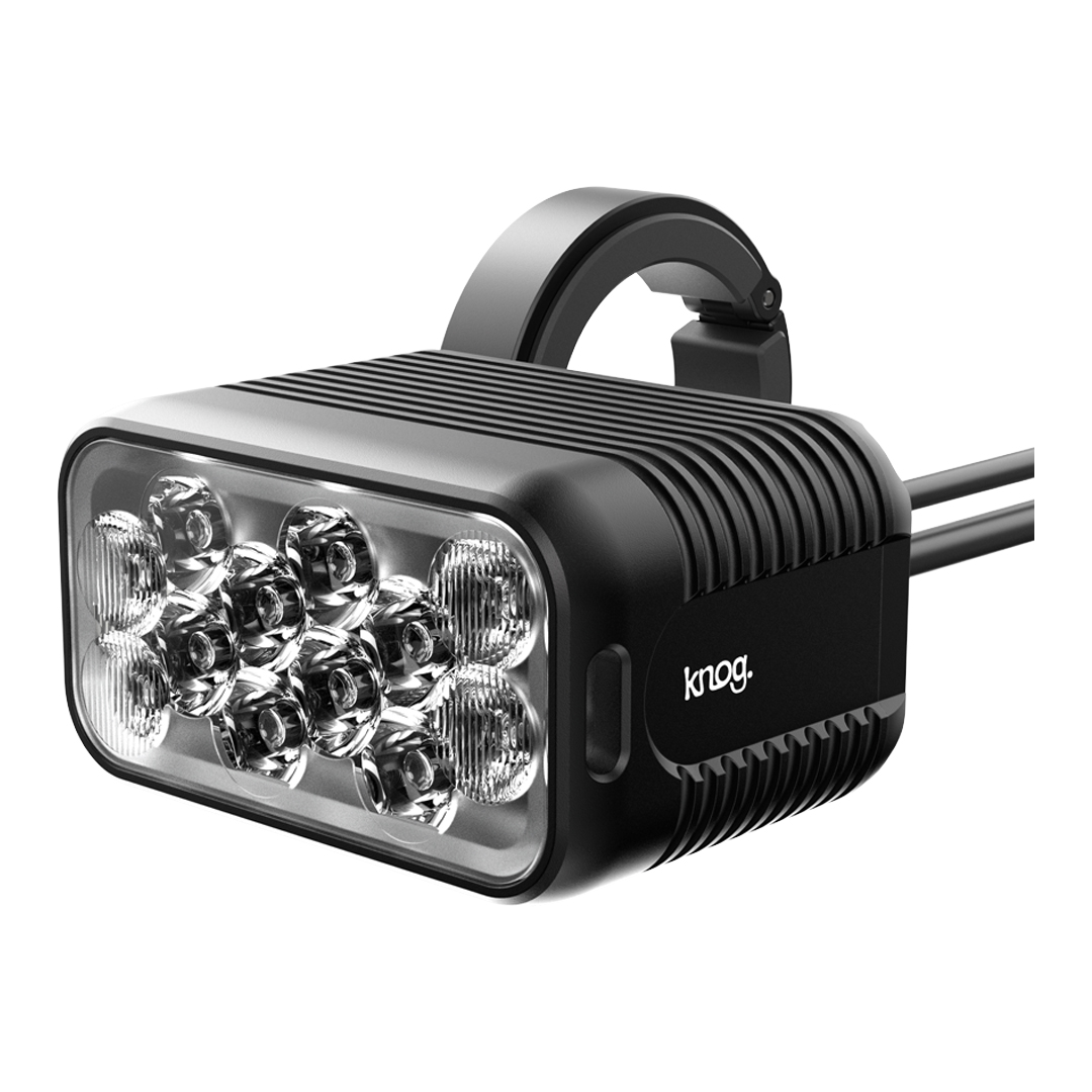 Knog Blinder E 2300 - Éclairage Avant Vélo - 2300 Lumens - Noir - Neuf - Made In Taiwan