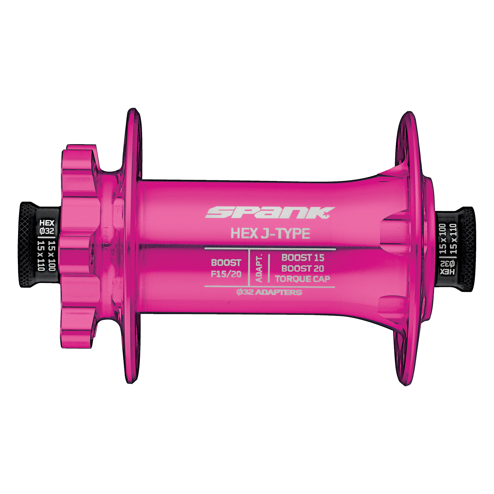Spank HEX J-TYPE Boost Hub | Jenson USA