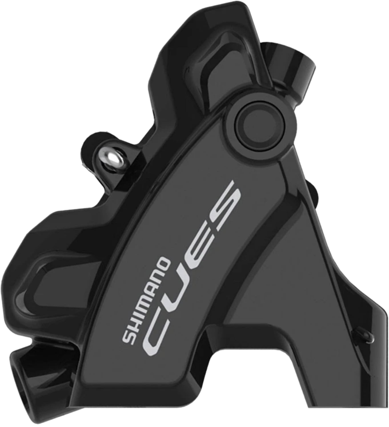 前後 シマノ CUES ディスクブレーキキャリパー ポリッシュBR-U6030 Shimano CUES BR-U6030 Brake | Jenson USA
