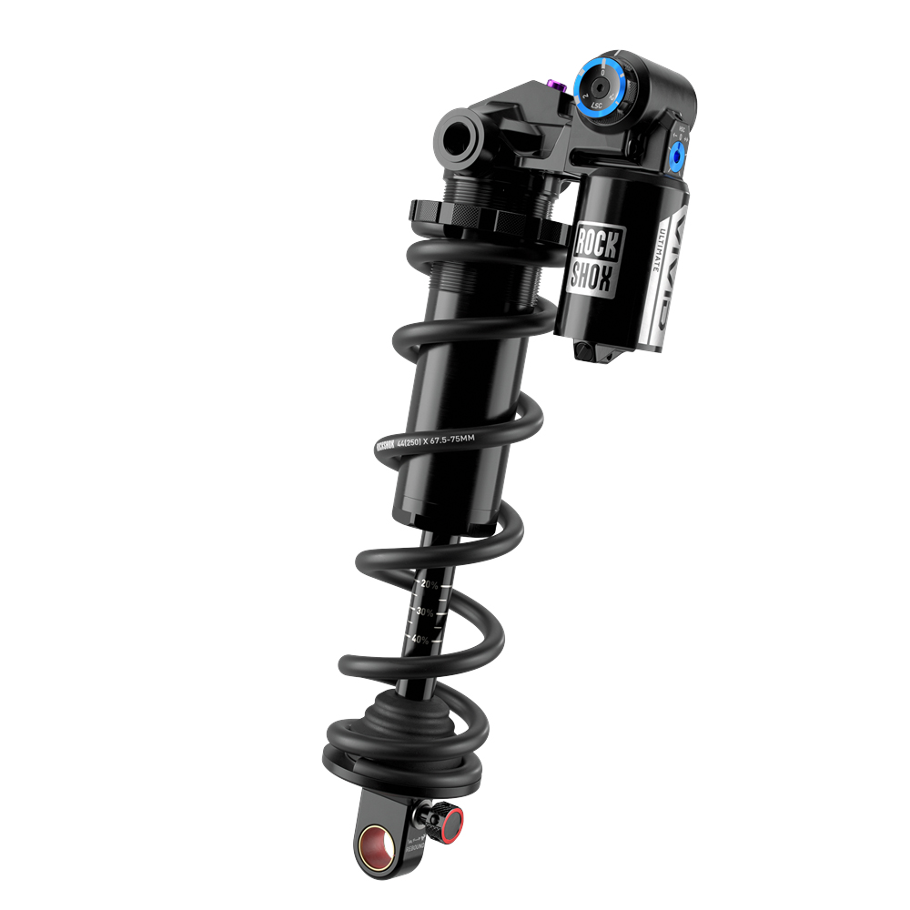 Rockshox Shock Vivid Coil Ultimate DH RC2 Rear | Jenson USA