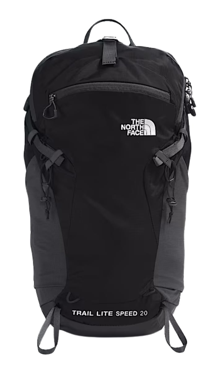 osprey 40 litre backpack Osprey Stratos 40 Hiking / Trail Backpack - Very Good - Black And Gray