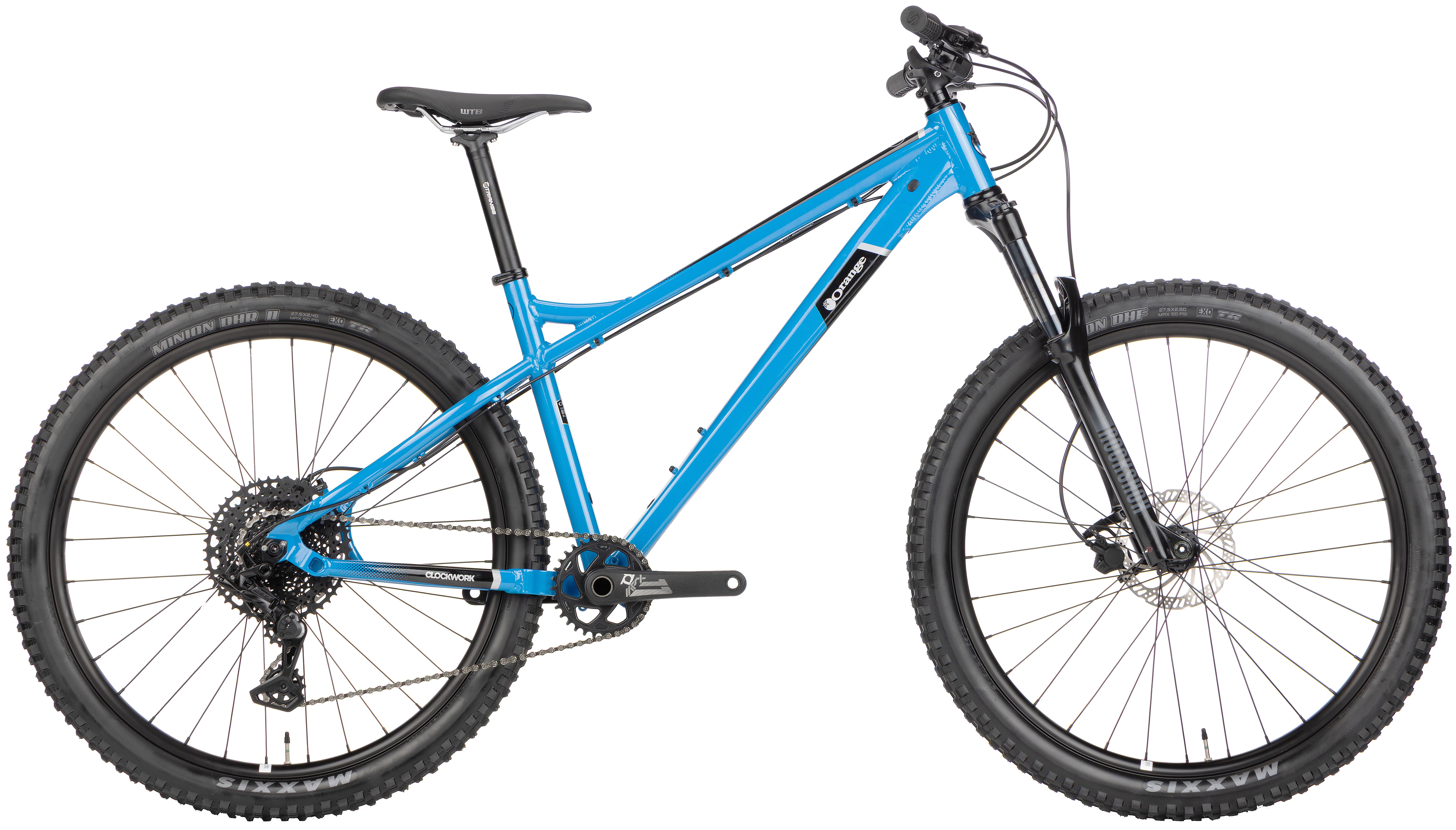 Orange Clockwork Bike | Jenson USA
