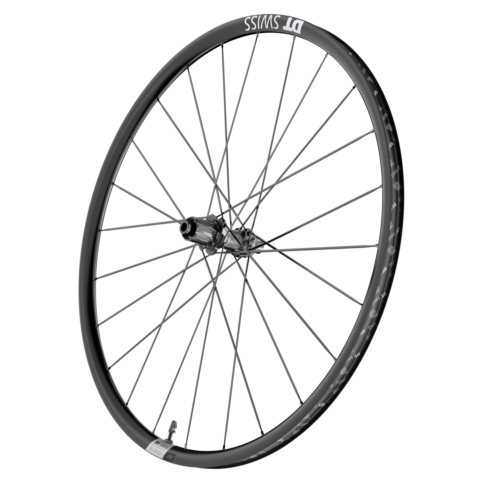 REAR DT 700 622x22 E1800 SPLINE 23 142x12mmTA CL SRAM 12s XDR TBLS BLACK main image 1
