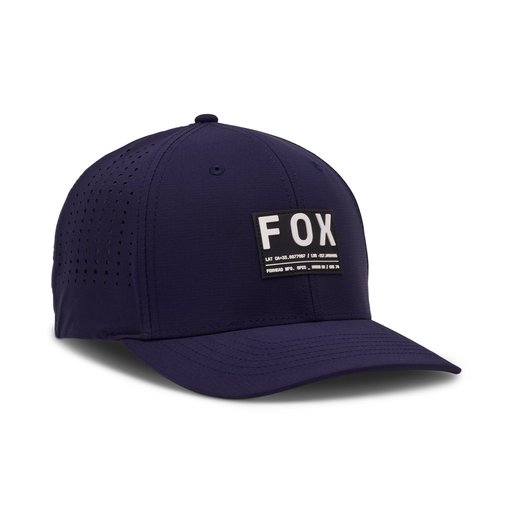 Fox Non Stop Tech Snapback Cap - Berretto Con Visiera Regolabile E Laterali Perforati