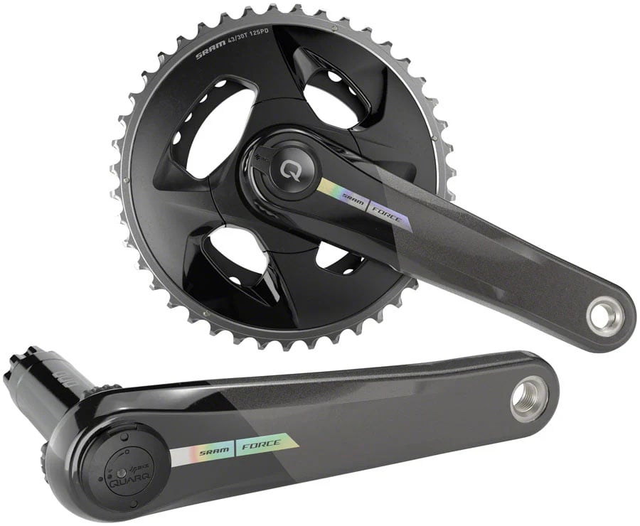 Sram Force AXS Wide D2 Crankset Road Power Meter | Jenson USA