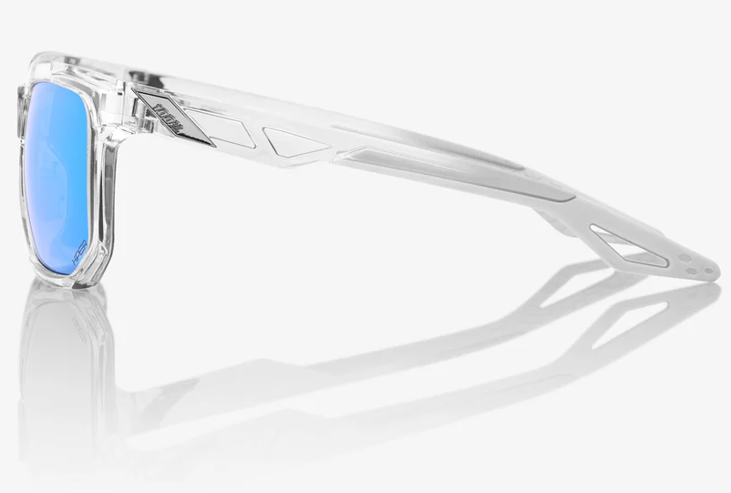 100% Centric Sunglasses With Mirrored HD Red Lenses – Progressive Frame For Comfort & Performance