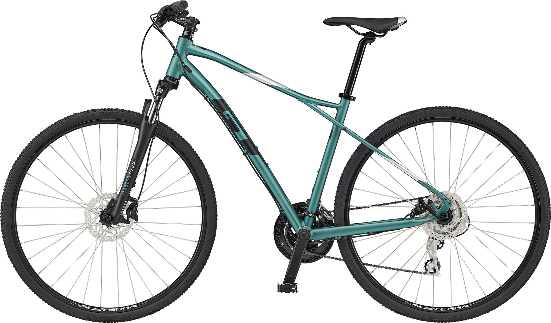 GT Transeo Elite Bike 2021 | Jenson USA