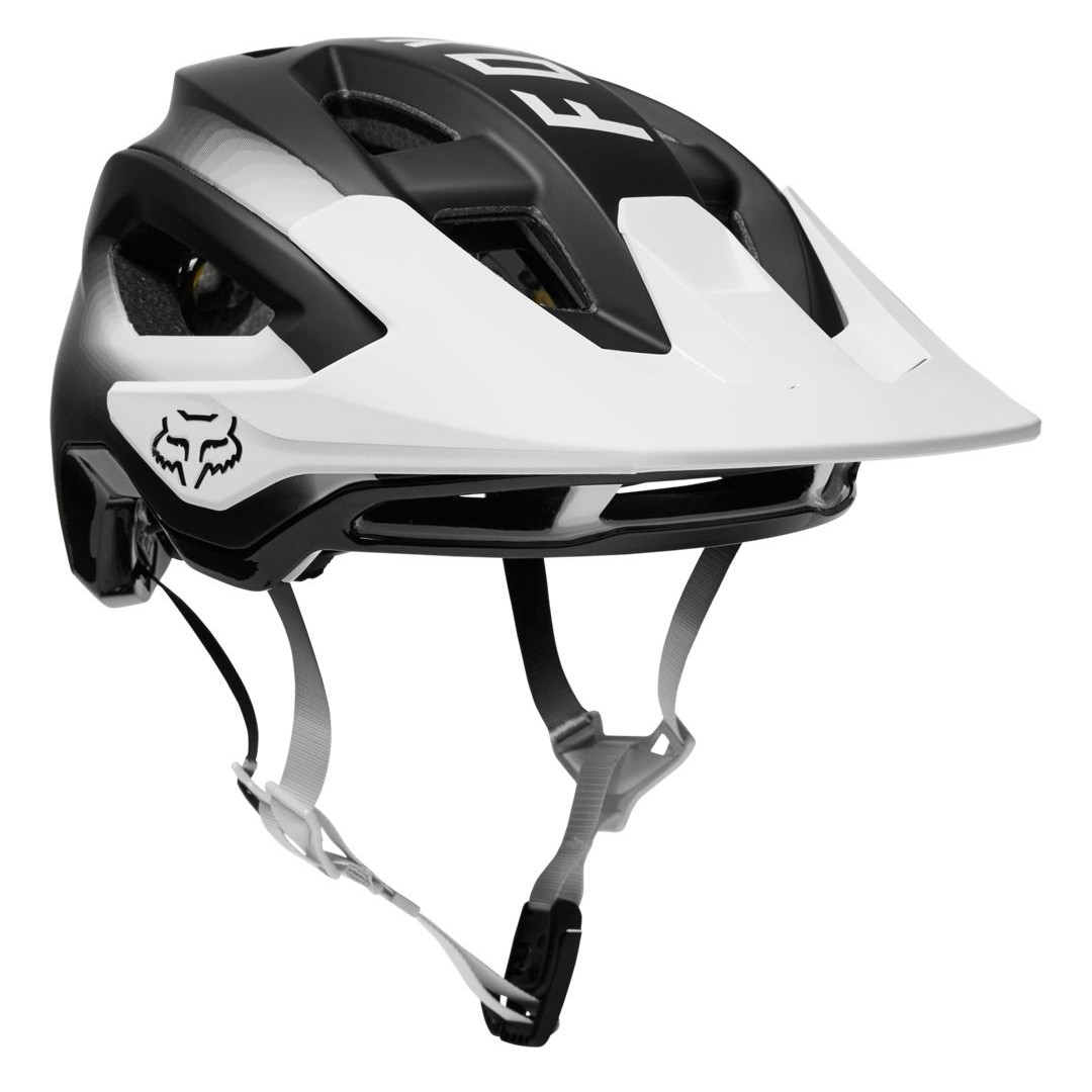 Fox Racing Speedframe Pro MIPS Downhill MTB Bicycle Helmet Elevated Black Medium 