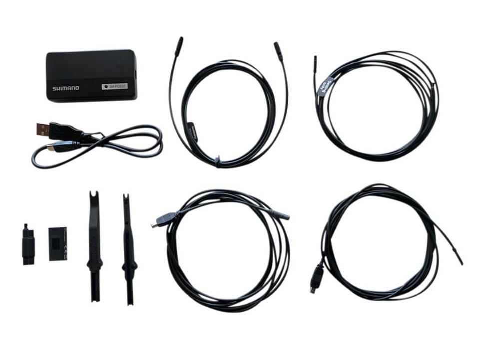Shimano Steps SM-PCE02 PC Linkage Device and Cables | Jenson USA