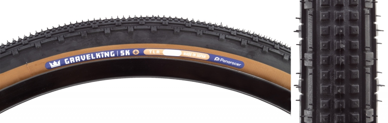 Panaracer GravelKing SK Plus Tubeless Tire | Jenson USA