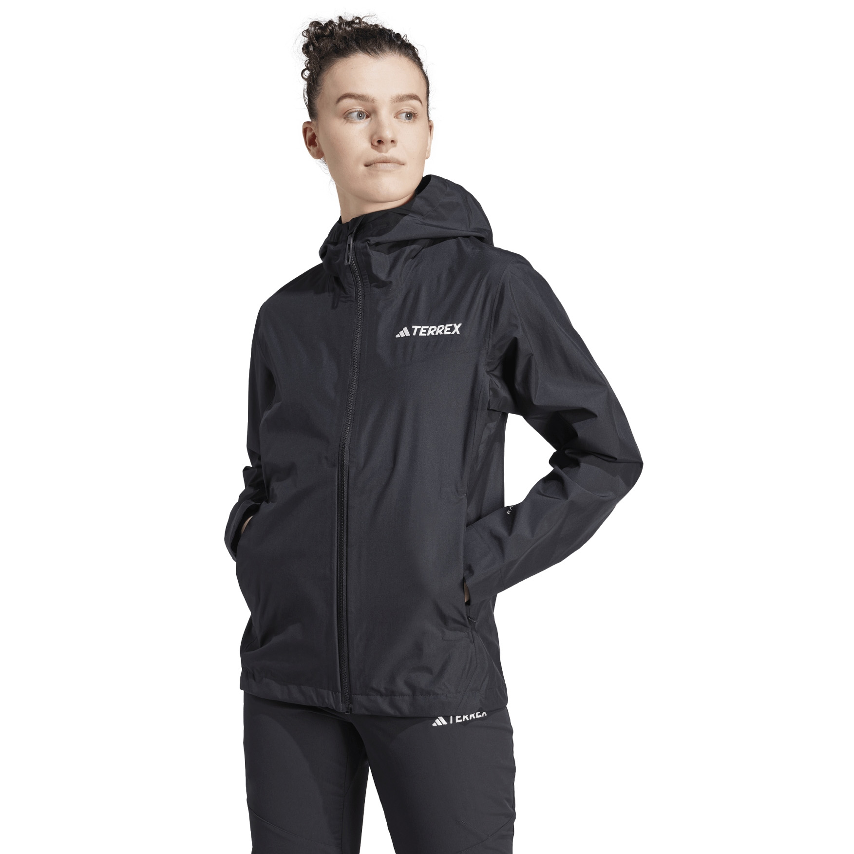 Adidas Terrex Women's Multi 2.5L Rain Jacket | Jenson USA