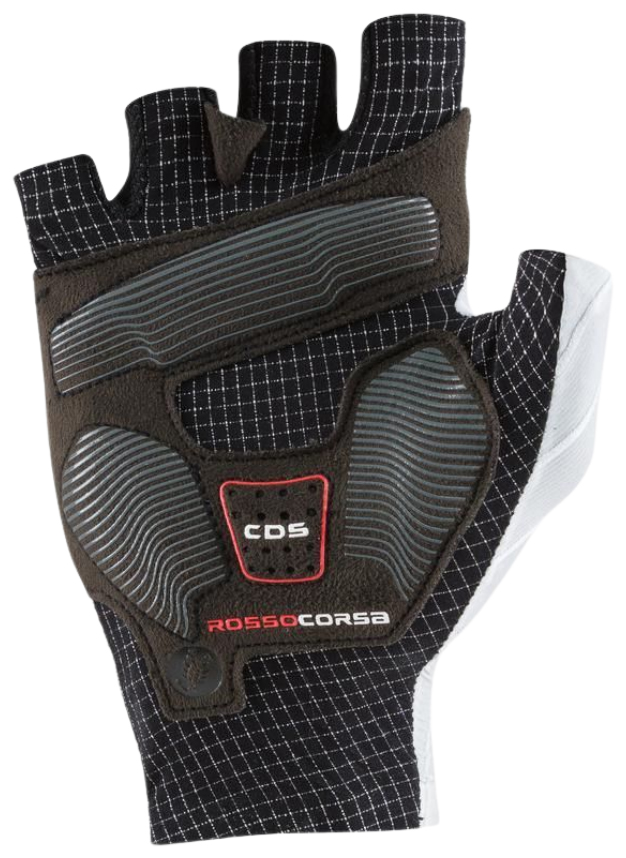 Castelli Rosso Corsa ビブタイツ M ブラック/グレー Castelli Rosso Corsa Pro Glove | Jenson USA